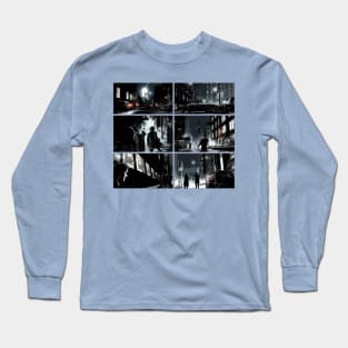 Noir Long Sleeve T-Shirt